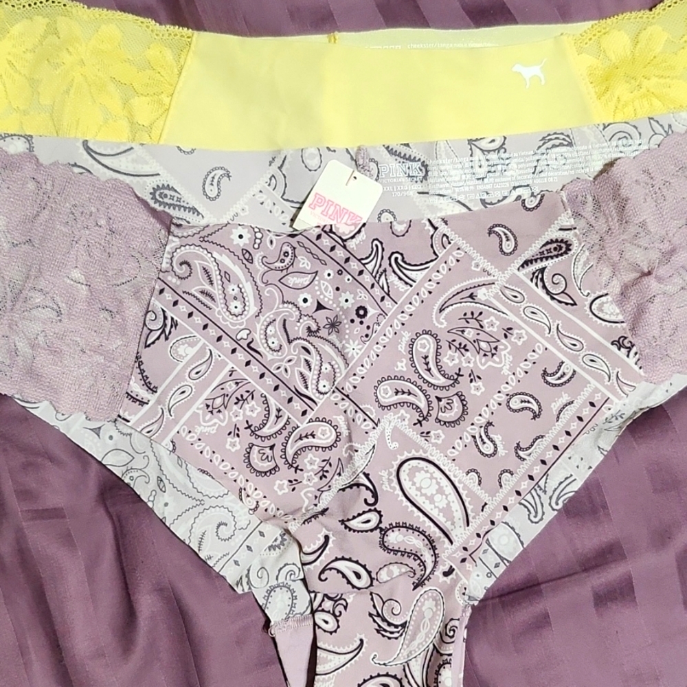 XXL pink panties cheekster